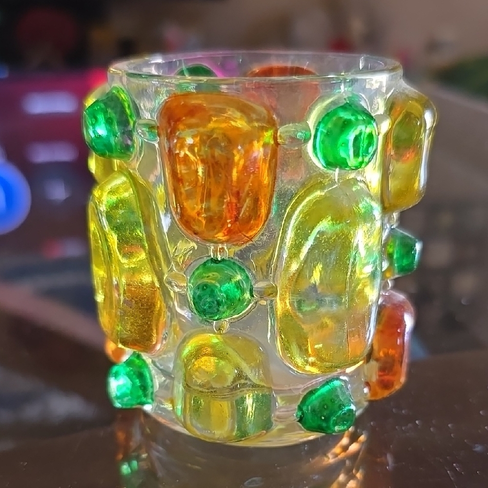 MCM Japanese Bond Ware Candle Holder